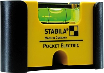 POZIOMICA MINI POCKET ELECTRIC STABILA 7 CM