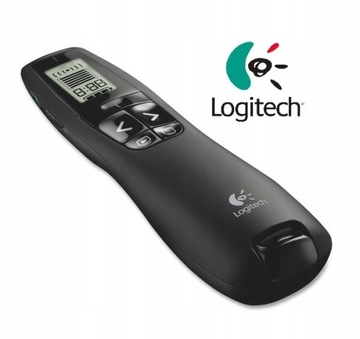 Logitech R700 Presenter, беспроводное соединение