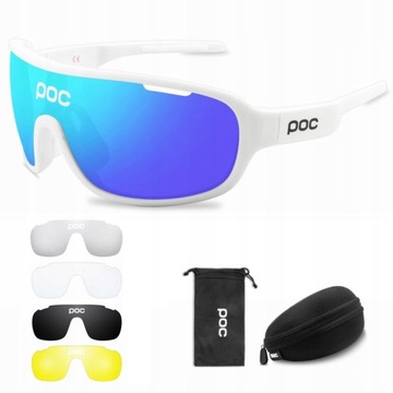 POC BLADE HD велосипедные очки, 5 предметов, новинка