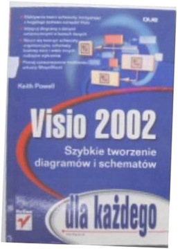 Visio 2002 szybkie tworzenie diagramów -