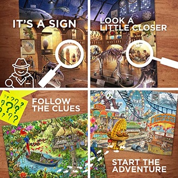 Пазл Ravensburger Pirate's Peril Escape Room Mystery Challenge для