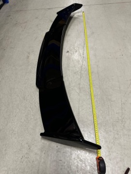 Универсальный задний спойлер 13-го поколения для седана Gloss Black AutoVision