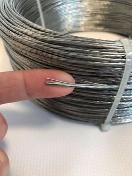 Drut do pastucha na sarny łosie dziki bydło konie