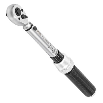 ДИНАМОМЕТРИЧЕСКИЙ КЛЮЧ С ЗАПОРНЫМ КОРПУСОМ СЕРТИФИКАТ КАЛИБРОВКИ 1-25 НМ 1/4