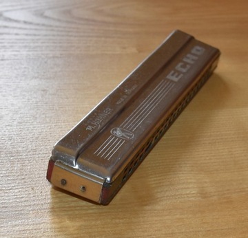 Губная гармошка M.HOHNER ECHO