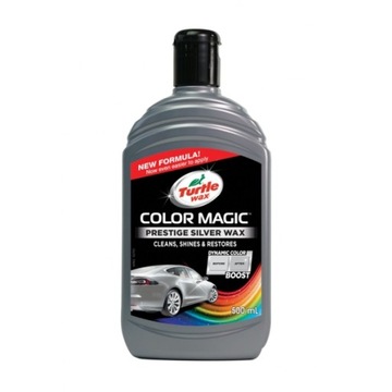 WOSK KOLORYZUJĄCY SREBRNY 500ML COLOR MAGIC PRESTIGE SILVER WAX EMULSJA /