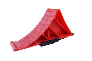 КОЛЕСНЫЕ БОРЬБЫ ДЛЯ КОЛЕСА ПРОЧНЫЕ ЛИТЬЕ ИЗ ПВХ 3,5 Т КРАСНАЯ КЛИННАЯ РУЧКА