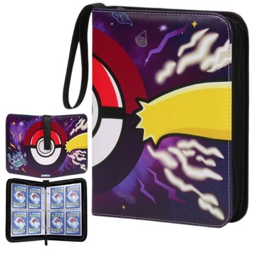 ALBUM KLASER SEGREGATOR NA 400 KARTY POKEMON KART