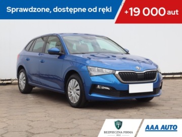 Skoda Scala Hatchback 1.0 TSI 110KM 2021 Skoda Scala 1.0 TSI, Salon Polska, 1. Właściciel