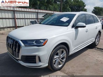 Audi Q7 II 2021 Audi Q7 2021 Audi Q7 Premium Plus 45 TFSI quattro 2.0 Benzyna 248KM