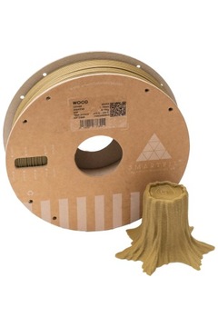 Нить Smartfil PLA WOOD 1,75 мм Клен/Клен 750г