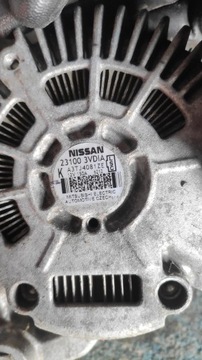 ALTERNÁTOR 1.5DCI NISSAN JUKE A3TJ4081ZE