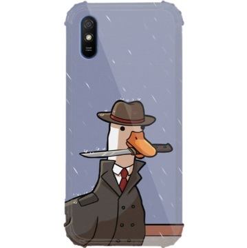 Etui Antishock do XIAOMI REDMI 9A Dark Anime Wzory