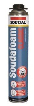 SOUDAL PIANKA PISTOLET 750ML CLASSIC