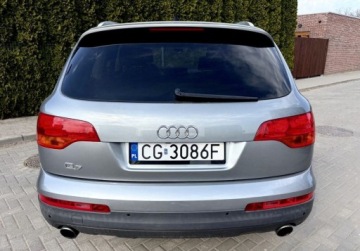 Audi Q7 I SUV 4.2 i V8 quattro 350KM 2006 Audi Q7 QUATTRO Android Kamera Piekny Stan ZAMIANA RATY 4.2 Benzyna, zdjęcie 4