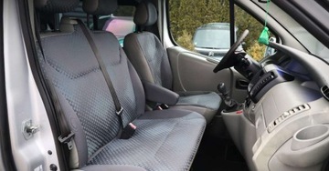 Renault Trafic II Kabina 2.0 dCi 115KM 2008 Renault Trafic (nr. 193) 2.0 115KM 9 osob Klima Parktronik Gwarancja, zdjęcie 16