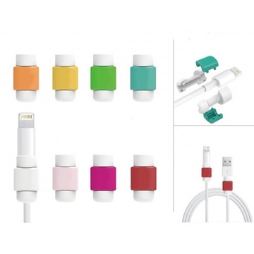 ЗАЩИТА КАБЕЛЯ ЗАРЯДКИ 4 ШТ. USB КАБЕЛЬ ЗАРЯДКИ