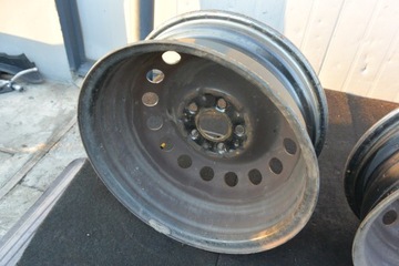 4× DISK OCELOVÝ MERCEDES 6.0" X 16" 5X112 ET -54