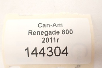 Can-Am Renegade 800 Этаж пола