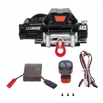 Wyciągarka samochodowa RC Crawler z zestawem