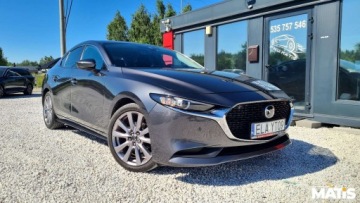Mazda 3 IV Sedan 2.0 Skyactiv-G 122KM 2019 Mazda 3 2.0BENZ manual Navi kamera head up podgrz kierownica 2.0 Benzyna, zdjęcie 32