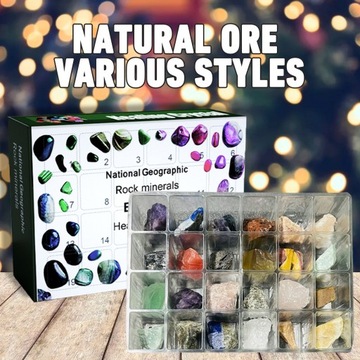 Kalendarz adwentowy kryształami szlachetnymi 2022