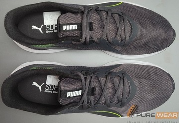 Buty męskie sportowe Puma Twitch Runner Sport r.47 Lekkie Szare Sneakersy