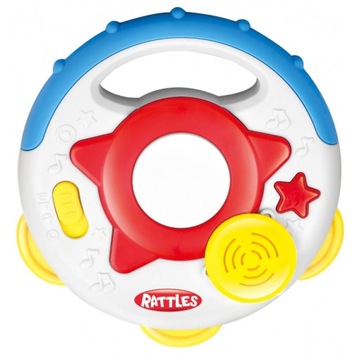 ИНТЕРАКТИВНАЯ МУЗЫКАЛЬНАЯ ИГРУШКА-БУБАН