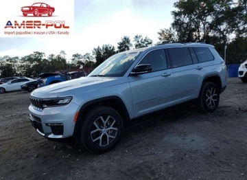 Jeep Grand Cherokee V 2023 Jeep Grand Cherokee L Limited 2023 3.6l 3.6 Benzyna 293KM