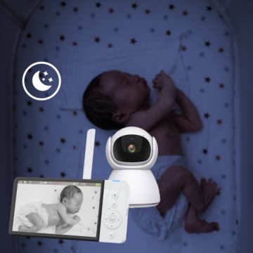 Электронная няня YOKO X5 + монитор дыхания Babysense 7