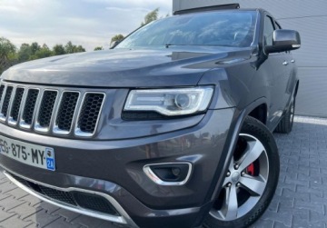 Jeep Grand Cherokee IV 2017 Jeep Grand Cherokee auto jak nowefull wersja summit overland 3.0 Diesel, zdjęcie 1