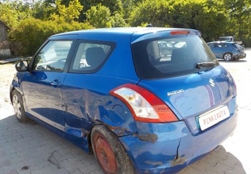 Suzuki Swift V Hatchback 5d 1.2 VVT 94KM 2013 Suzuki Swift Okazja 1.2 Benzyna 94KM, zdjęcie 10
