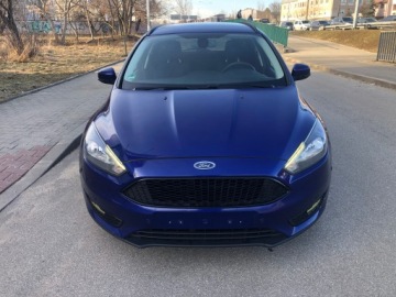 Ford Focus IV 2018 FORD FOCUS BENZYNA NAVI KAMERA ALU 19 SAM PARKUJE SUPER STAN Z NIEMIEC, zdjęcie 1