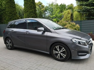 Mercedes Klasa B W247 2018 Mercedes B 200 2,2 CDI 140KM Klimatr Navi Isofix, zdjęcie 3