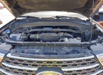 Ford Explorer VI 2022 Ford Explorer 2022, 3.0L, 4x4, KING RANCH, od ubezpieczalni 3.0 Benzyna, zdjęcie 13