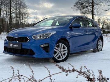Kia Ceed III Hatchback 1.4 T-GDi 140KM 2020 Kia Ceed Salon PolskaBezwypadkowa1.4 T-GDi Benzyna 140KM 1.4 Benzyna, zdjęcie 2