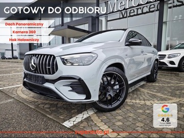Mercedes GLE V167 SUV AMG Facelifting 3.0 53 435KM 2025 MERCEDES-BENZ GLE AMG Coupe 53 4-Matic+ 3.0 (435KM) 2025