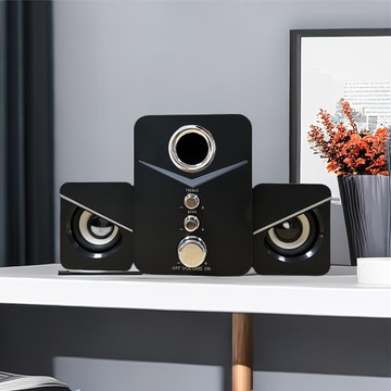 1 шт. Компьютерные колонки премиум-класса с сабвуфером — радиоприемники для душа с питанием через USB