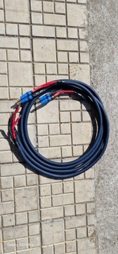 Kable głośnikowe Audioquest „Midnight 2” Hyperlitz 2x 220cm