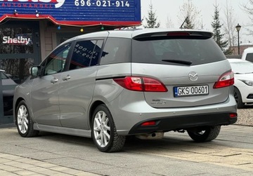 Mazda 5 II 2.0 MZR 150KM 2012 Mazda 5 2.0BENZ. 150KM Xenon Klima Tempomat 7 Foteli ZAREJESTROWANY 2.0, zdjęcie 5