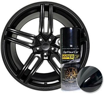 HyperDip PlastiDip Hyper Dip Piano Черный Черный Глянцевый DYC США Оригинал