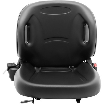 Siedzenie fotel uniwersalny do ciągnika traktorka kosiarki wózka widłowego