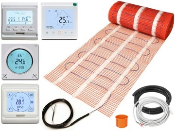 MATA Thermotec GRZEJNA GRZEWCZA 1,5m2 170Wm2 TTHM + REGULATOR WARMO CYFROWY