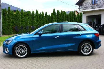 Audi A3 8Y Sportback 2.0 35 TDI 150KM 2021 Audi A3 Sportback Sportback 35TDI S tronic Advanced 150KM Bezwypadkowy Ser, zdjęcie 16