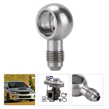 Переходная муфта типа «банджо» с турбо-фланцем