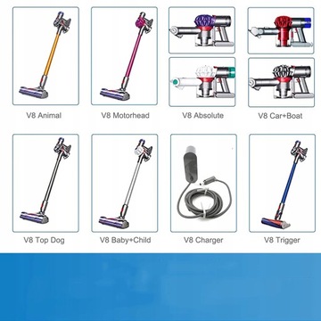 АККУМУЛЯТОР АККУМУЛЯТОР ДЛЯ DYSON V8 SV10 4600МАЧ 21,6В