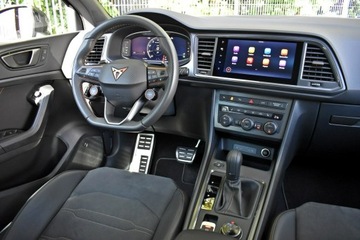 Cupra Ateca Crossover Facelifting 1.5 TSI 150KM 2024 Cupra Ateca Bezwypadkowy / Salon Polska / Serwis, zdjęcie 18