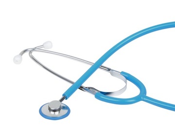 Stetoskop pediatryczny jednostronny Gima niebieski
