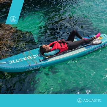 Комплект доски AQUASTIC Perth SUP 325см РЮКЗАК С НАСОСОМ