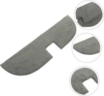 2 моющихся впитывающих коврика для ванной комнаты